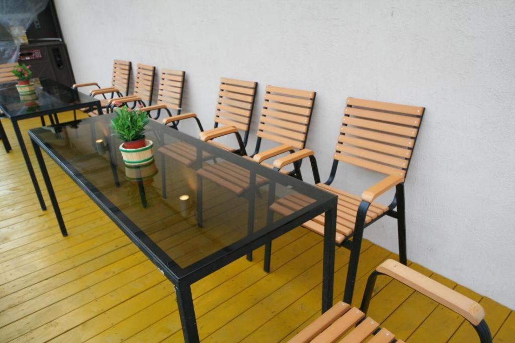 Star Guest House Seoul Bagian luar foto